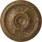 Ekena Millwork Stockport Ceiling Medallion (Fits Canopies up to 6 1/4"), Hnd-Painted Rubbed Bronze, 28"OD x 2 3/4"P CM28STRZS - alternate 1